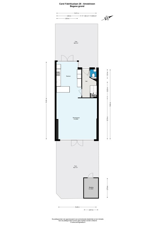 mediumsize floorplan